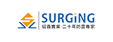 SURGING LOGO