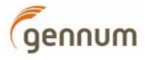 Gennum LOGO