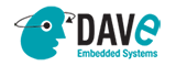 DAVE Embedded Systems LOGO