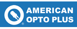 AMERICAN OPTO PLUS LOGO