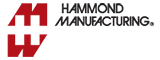 Hammond Manufacturing LOGO