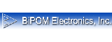 BiPOM Electronics，Inc. LOGO